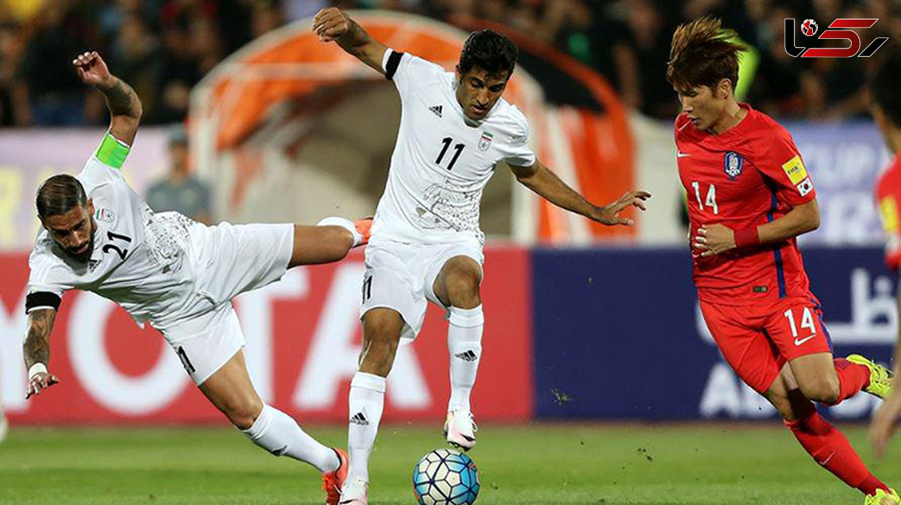 زمان و مکان دیدار تیم ملی فوتبال ایران با کره جنوبی اعلام شد