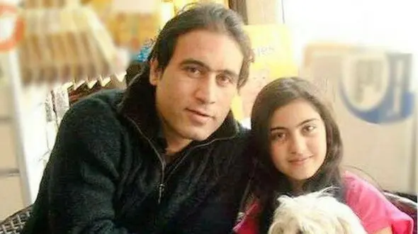 عکس چهره جادویی عسل دختر ۲۳ ساله مهدی مهدوی کیا ! / تغییر دختربچه را در جوانی ببینید ! 