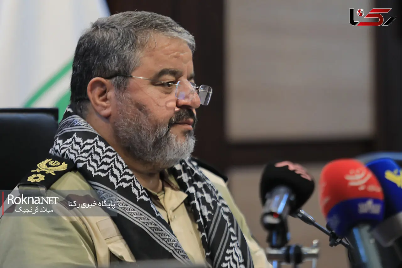 سردار جلالی: وضعیت ما در برابر ویروس کرونا «زرد» است