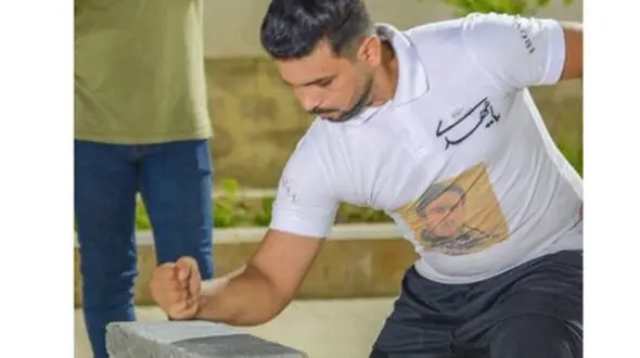 این ورزشکار بوشهری در گینس ثبت شد + فیلم 