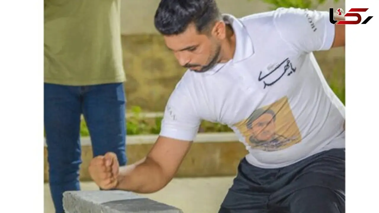 این ورزشکار بوشهری در گینس ثبت شد + فیلم 