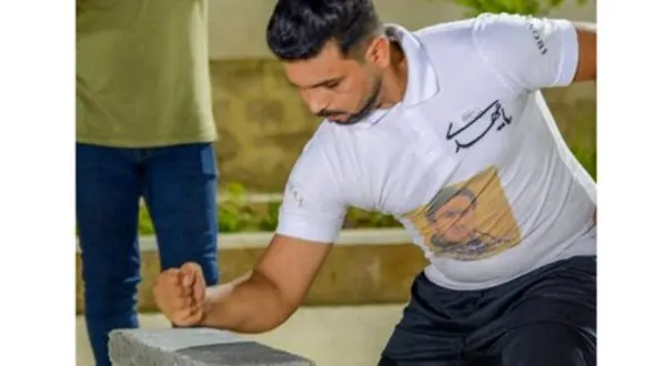 این ورزشکار بوشهری در گینس ثبت شد + فیلم 