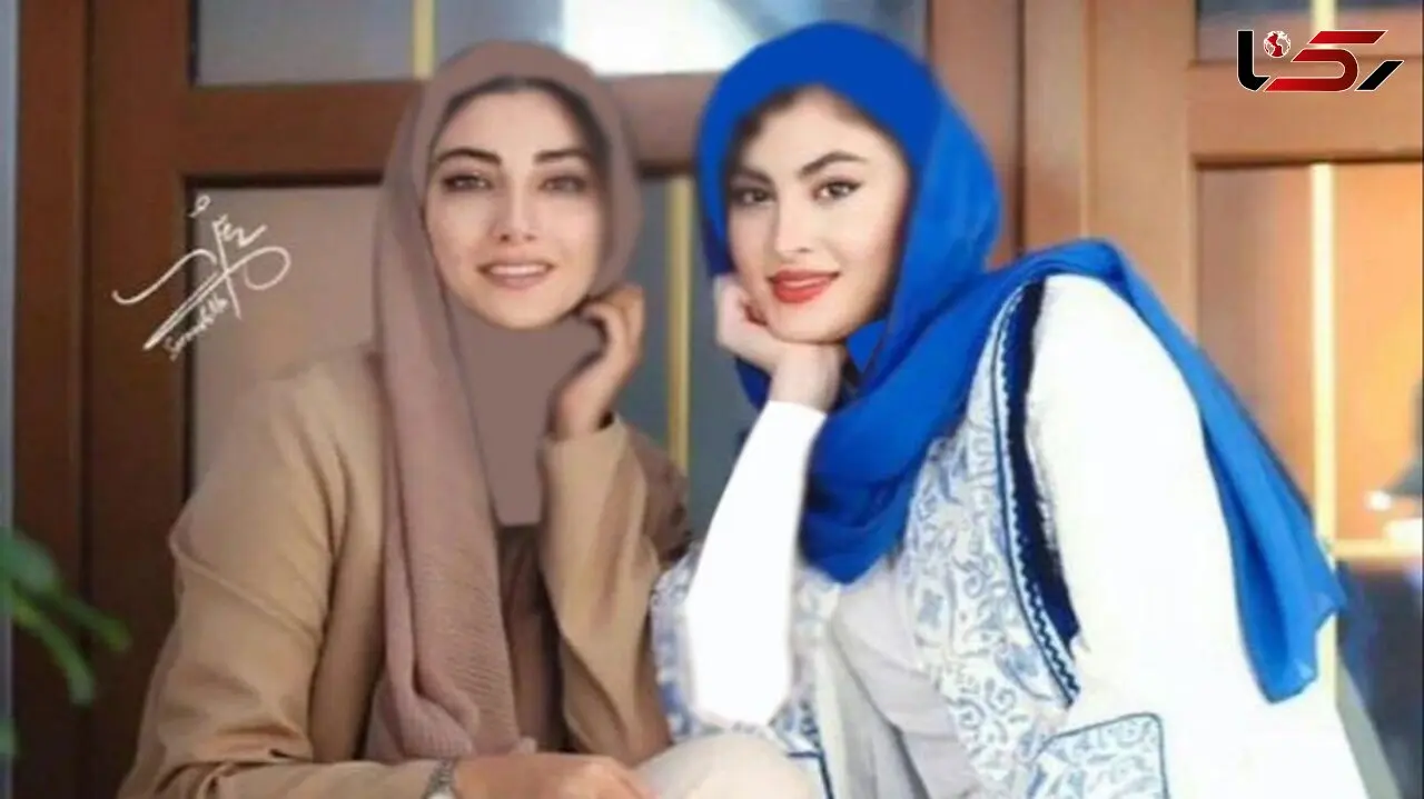 فیلم سوتی و گاف عجیب محیا دهقانی و مبهوت شدن مریم مومن 