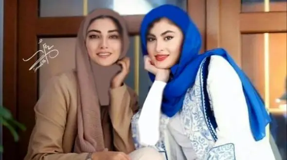 فیلم سوتی و گاف عجیب محیا دهقانی و مبهوت شدن مریم مومن 
