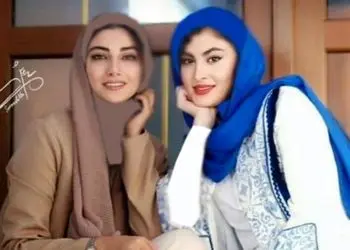 فیلم سوتی و گاف عجیب محیا دهقانی و مبهوت شدن مریم مومن 