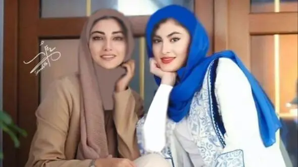 فیلم سوتی و گاف عجیب محیا دهقانی و مبهوت شدن مریم مومن 
