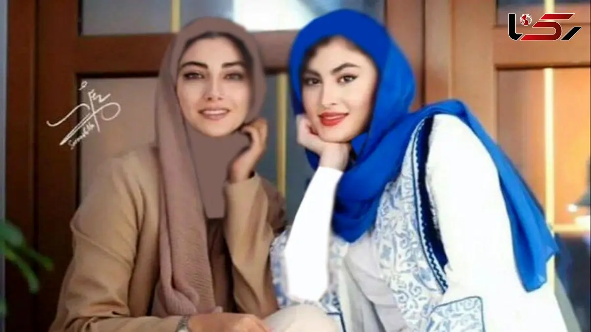 فیلم سوتی و گاف عجیب محیا دهقانی و مبهوت شدن مریم مومن 