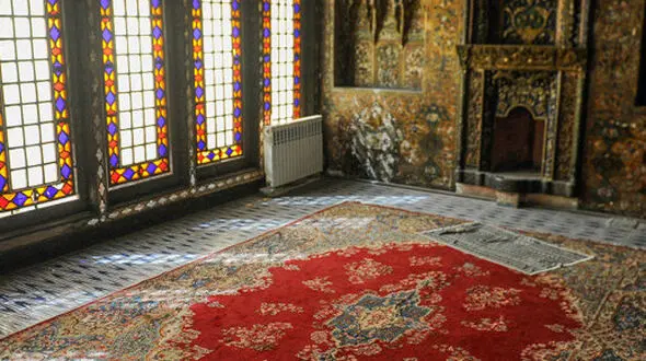 از کاروانسرای چهل پایه تا خانه وثوق الدوله