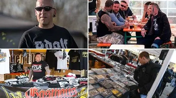 جشن تولد هیتلر + تصاویر 