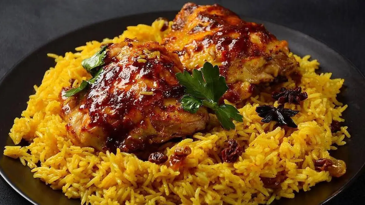آموزش پخت مجبوس غذای اصیل عربی