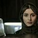 عکس لورفته از فهیمه مومنی در پشت صحنه با مدل موی متفاوت!