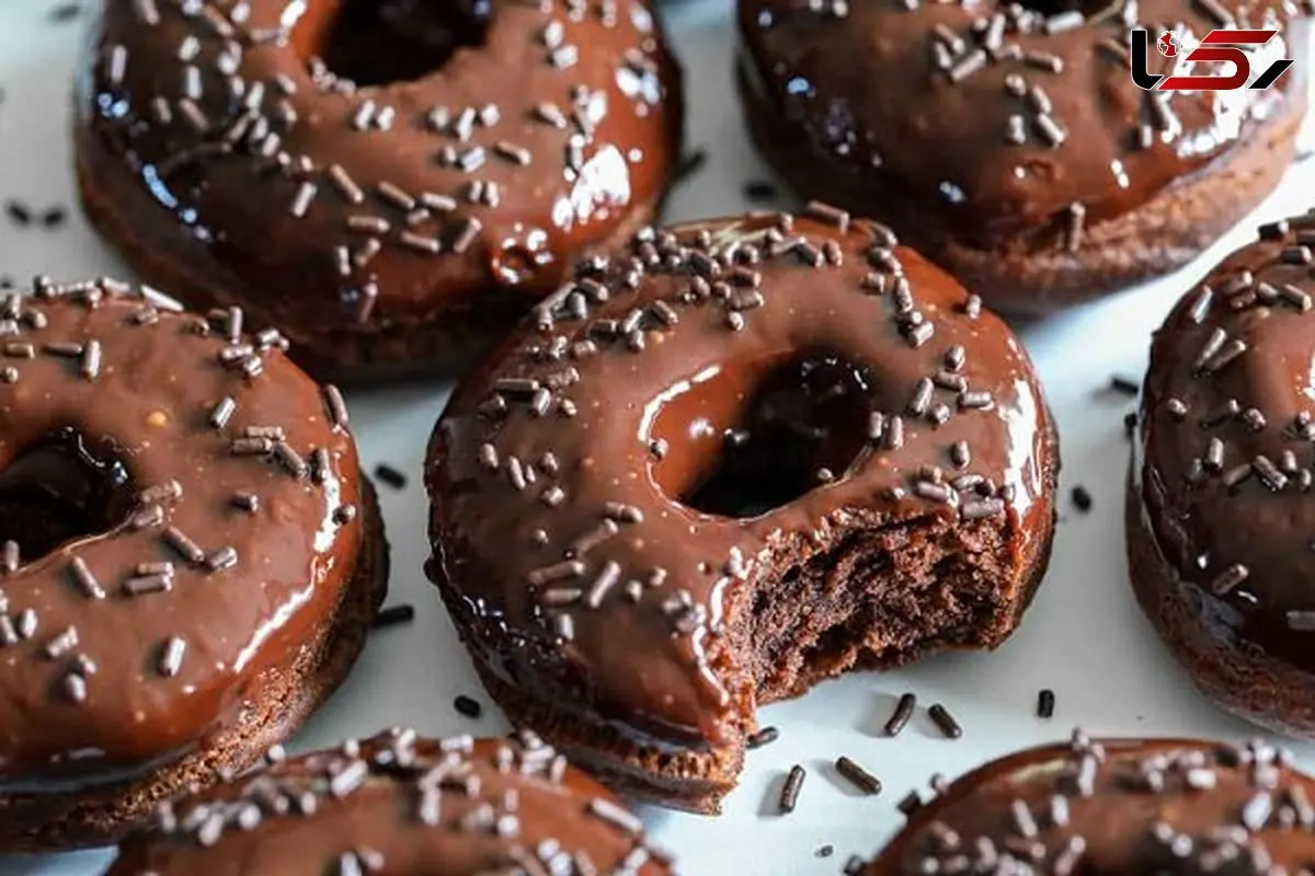 فیلم راز خوشمزه‌ترین دونات‌ها / از خمیر تا گلیز حرفه‌ای 