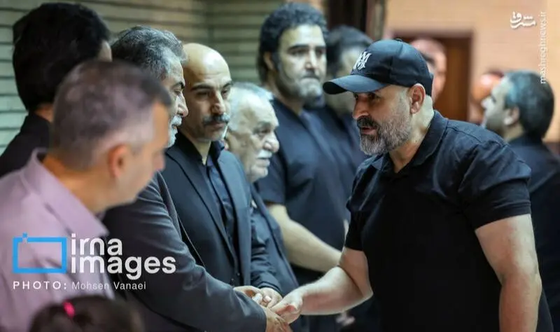 مراسم ختم شهید والا مقام علیرضا تنابنده