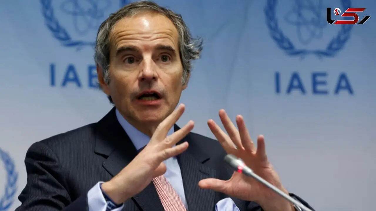 ادعای گروسی درباره محل اورانیوم غنی‌شده ایران