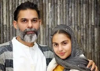 (فیلم) زیبایی دختر کوچولوی پیمان معادی درجوانی / ماشالا دخترش چقدر بزرگ شده  و جذاب