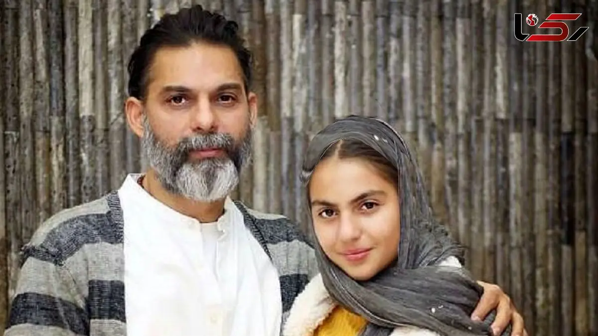 (فیلم) زیبایی دختر کوچولوی پیمان معادی درجوانی / ماشالا دخترش چقدر بزرگ شده  و جذاب