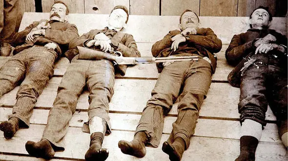 از وحشی‌گری برادران دالتون تا قاتلی که کلانترها حریفش نبودند!