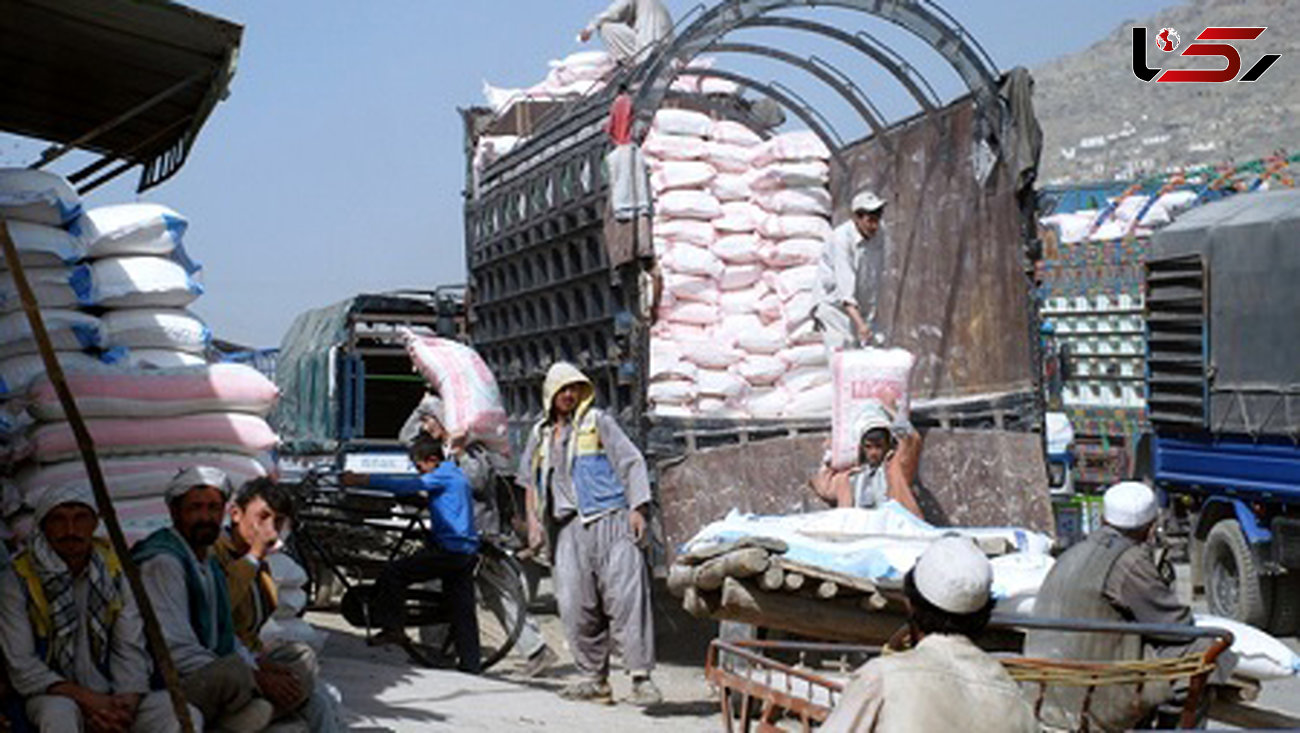 صادرات اولین محموله آرد از مازندران به عراق