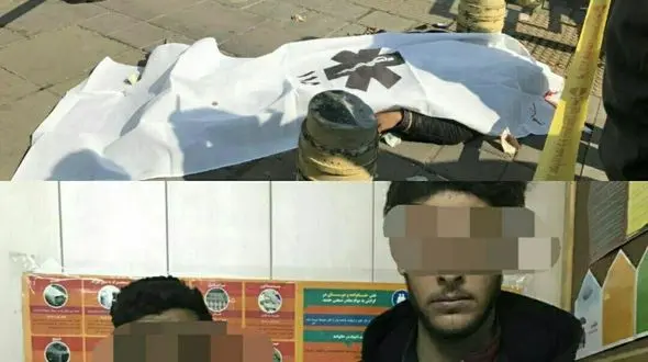 آه بیماران، دامن دزد موبایل قاپ را گرفت/ مرگ دزد موتور سوار لحظاتی پس از سرقت +عکس