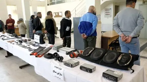 کرجی ها از این 6 زن و مرد قوی هیکل وحشت داشتند / آنها همیشه اسلحه داشتند+تصاویر 