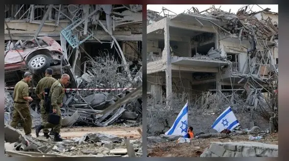 در جنگ 12 روزه، کجاهای اسرائیل را زدیم؟ + اینفوگرافیک