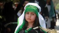 عکس های تاثیرگذار از حضور کودکان و نوجوانان کرمانشاهی در عزای سیدالشهدا (ع)