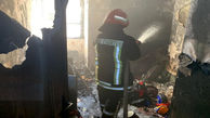 آتش سوزی هولناک یک خانه در شیراز / 10 نفر در یک قدمی مرگ