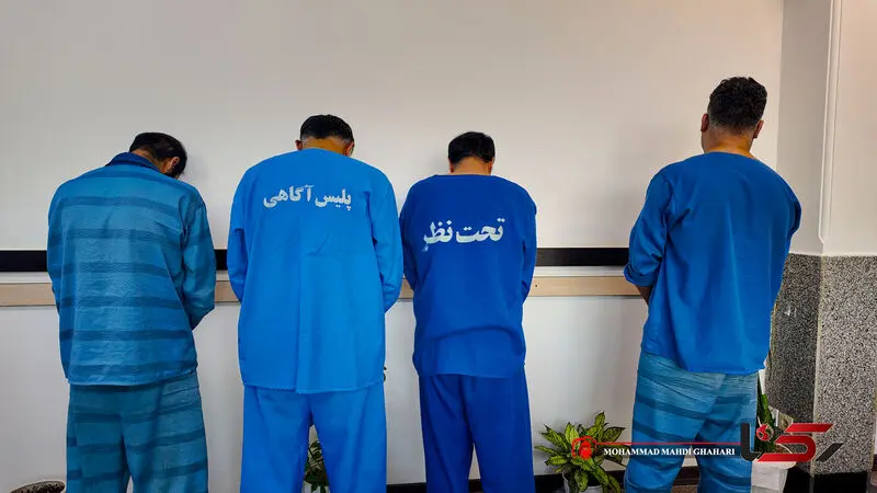 اعتراف مرد جوان به سرقت از خانه های شمال تهران با کمک یک زن