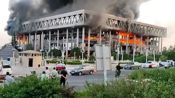 بیانیه قوه قضائیه پیرامون محکومیت حمله رژیم صهیونسیتی به صدا وسیما