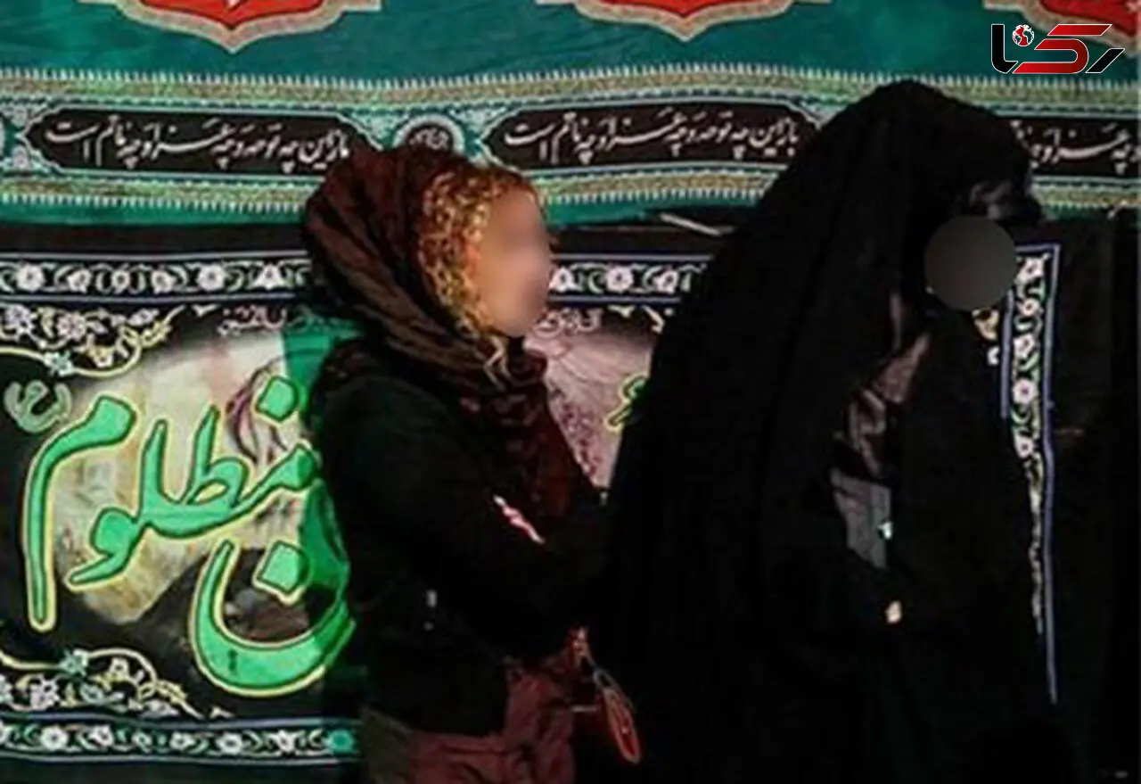 جزییات جنجال آموزش آرایش زنانه با تم عزا توسط یک سلبریتی !
