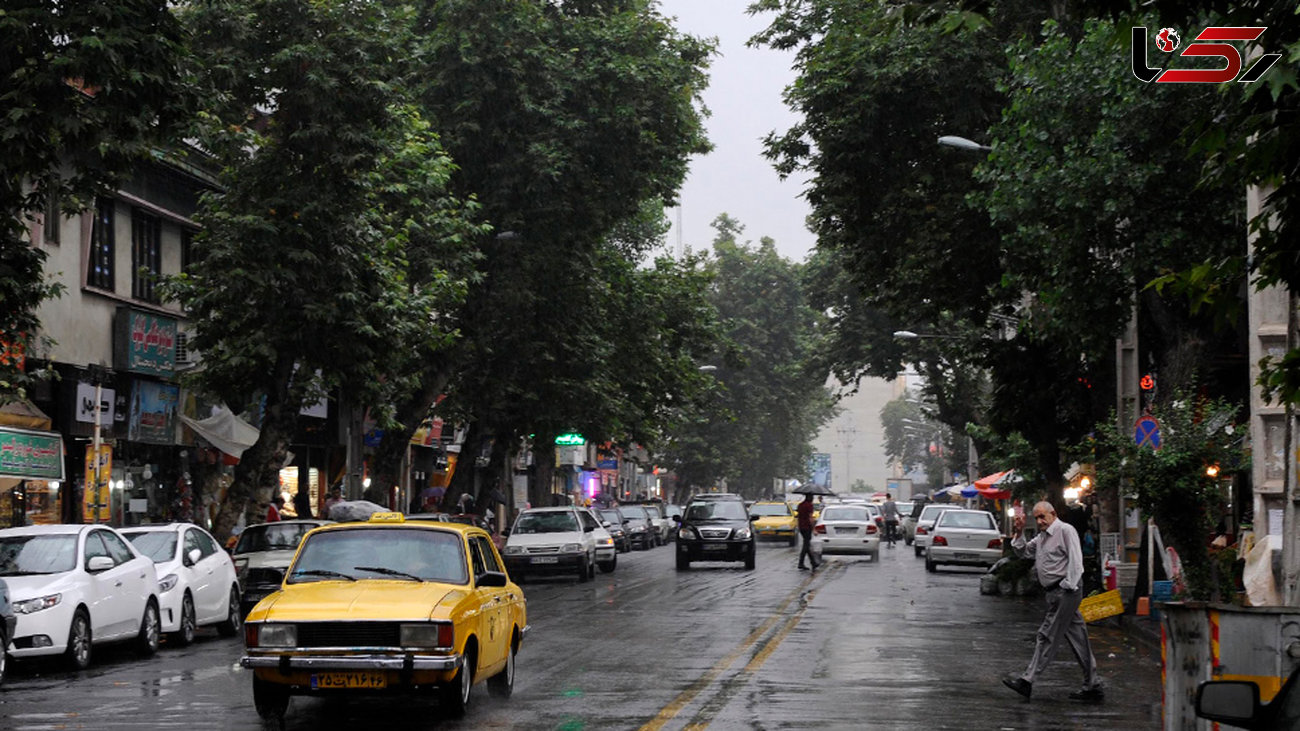  کاهش دما در شمال شرقی کشور و بارش رگبار درآخر هفته/ هوای امروز تهران 3 درجه خنک شد