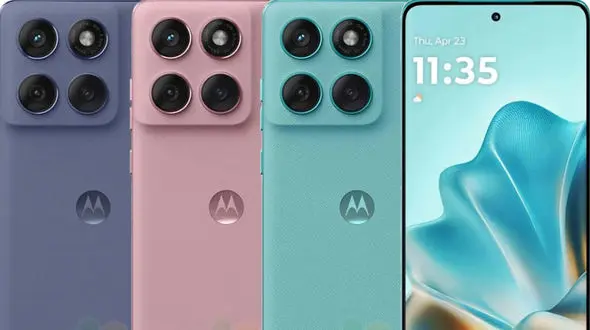 باتری بزرگ و نمایشگر جذاب؛ موتورولا اج 60 و اج 60 پرو رونمایی شدند