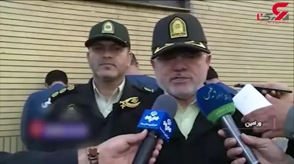 دستبند قانون بر دستان عاملان تیراندازی مرگبار در پیشوا+فیلم