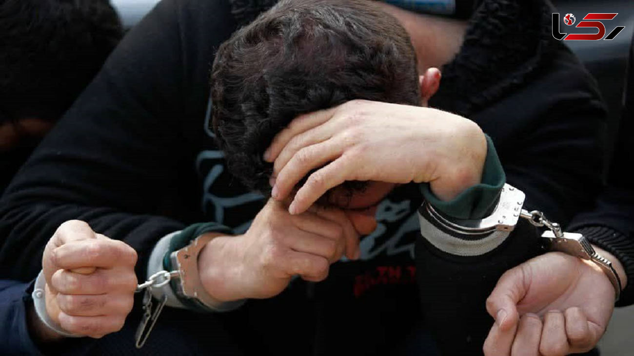 دستگیری سارق حرفه ای تجهیزات مخابراتی در اهواز 