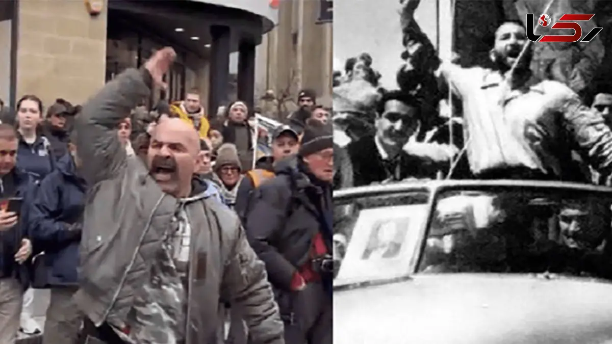 آزار ایرانیان خارج از کشور توسط اراذل سلطنت‌ طلب ها / سلطنت‌ طلب ها شعبون بی‌ مخ هم دارند!