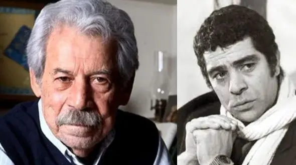 عکس/ بهروز وثوقی و داوود رشیدی در فیلم فرار از تله سال 50