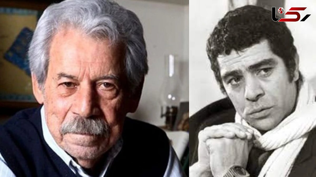 عکس/ بهروز وثوقی و داوود رشیدی در فیلم فرار از تله سال 50