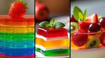 خوشمزه‌ ترین دیزاین‌ های ژله؛ ایده‌ های خاص و زیبا