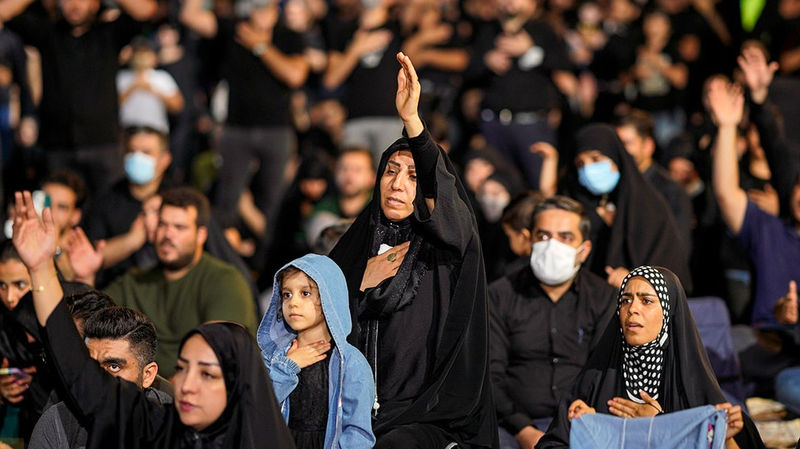 رضا رویگری، بازیگر نقش کیان ایرانی در هیئت سید مجید بنی فاطمه