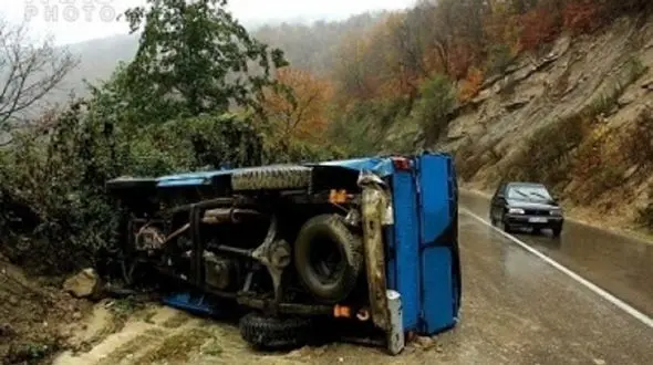 بلای وحشتناک سر خانواده 4 نفری در گالکیش گلستان