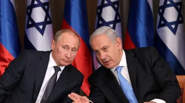 پیام پوتین به ایران در کنفرانس خبری با نتانیاهو