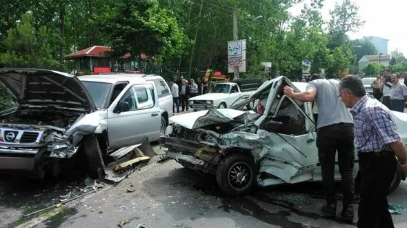 5 کشته و زخمی در تصادف مرگبار