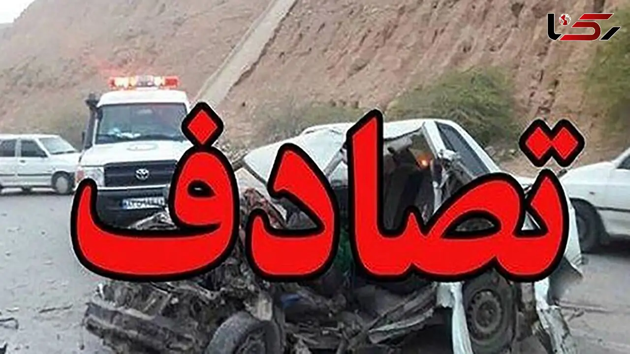 یک کشته در تصادف جنوب فارس