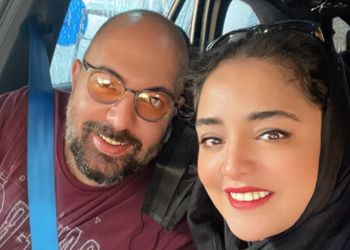خنده دار ترین مدل زن گرفتن در بین بازیگران ایرانی به سبک خواستگاری علی اوجی از نرگس محمدی بازیگر سریال ستایش+فیلم
