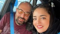 خنده دار ترین مدل زن گرفتن در بین بازیگران ایرانی به سبک خواستگاری علی اوجی از نرگس محمدی بازیگر سریال ستایش+فیلم