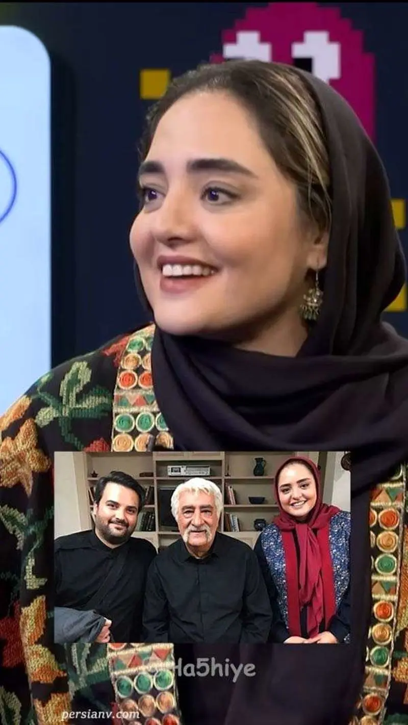 نرگس محمدی پامپ