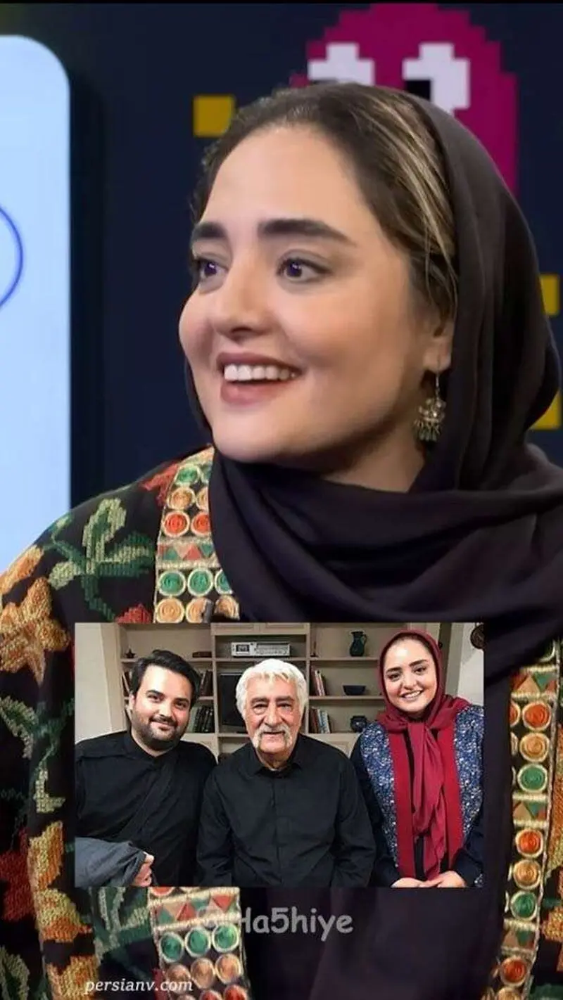 نرگس محمدی پامپ