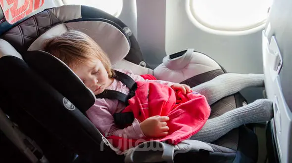 پوشک بچه و فرود وحشتناک هواپیما ! / همه احتمال مرگ دادند