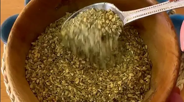 طرز تهیه ادویه زعتر در منزل + فیلم