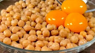 طرز تهیه غذایی خلاقانه با نخود و تخم‌ مرغ که طعم فلافل را ندارد + فیلم